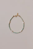 Gemstone + Pearl Bracelet | Various Stones