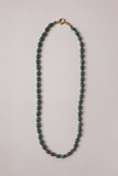 Beaded Malachite Necklace