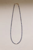 Gemstone + Quartz Beaded Necklace | Various Stones