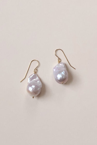 Baroque Pearl Earrings