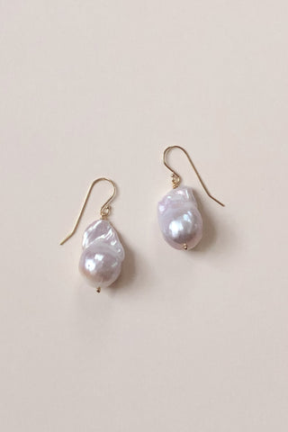 Baroque Pearl Earrings