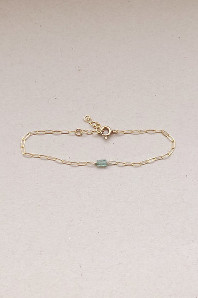 Tourmaline Link Bracelet