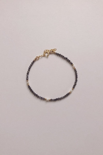 Gemstone + Pearl Bracelet | Various Stones