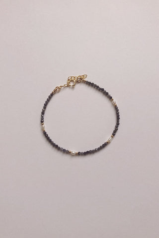Gemstone + Pearl Bracelet | Various Stones