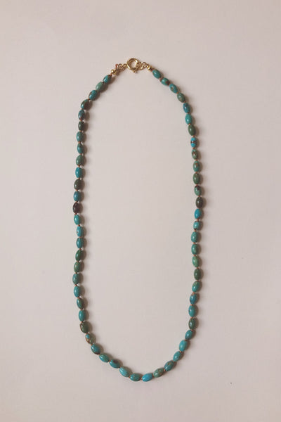 Beaded Turquoise Necklace