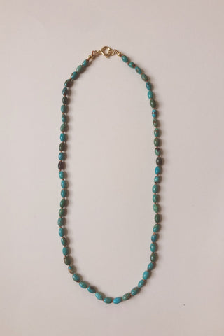 Beaded Turquoise Necklace