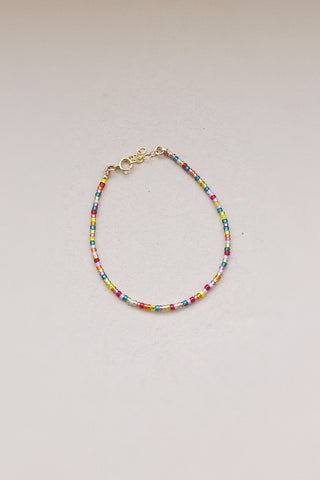Beaded Glass Bracelet