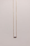 Gemstone Trio Necklace | Various Stones