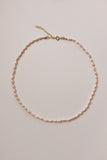 Pink Pearl Choker Necklace