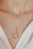 Letter Necklace