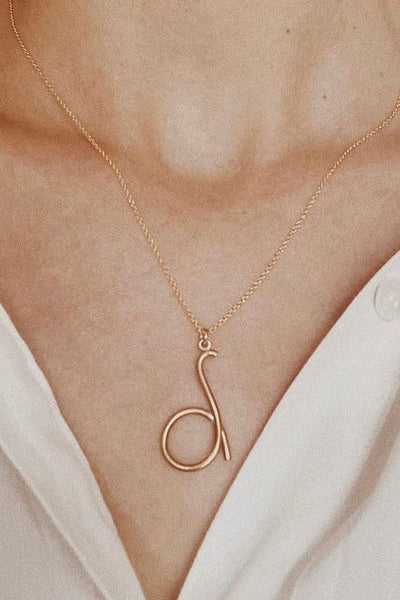 Letter Necklace