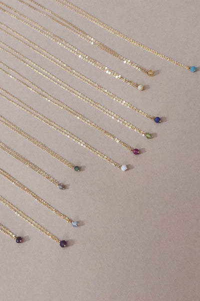 Gemstone Necklace | Various Stones