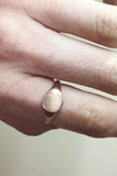 Rose Gold Signet Ring