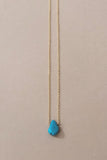 Turquoise Teardrop Chain