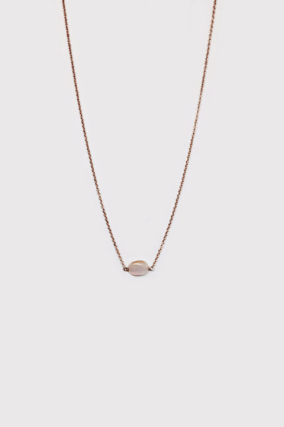 Opal Chain Necklace