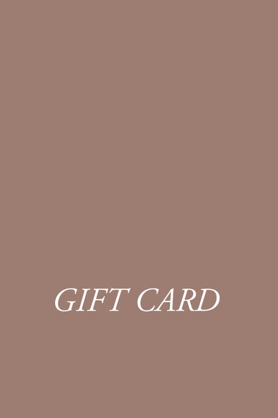 Online Gift Card