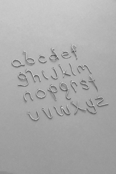 Letter Earring | Single