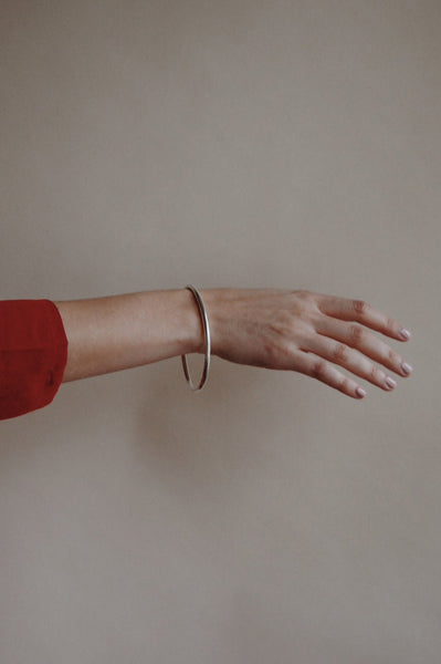 Oval Bangle