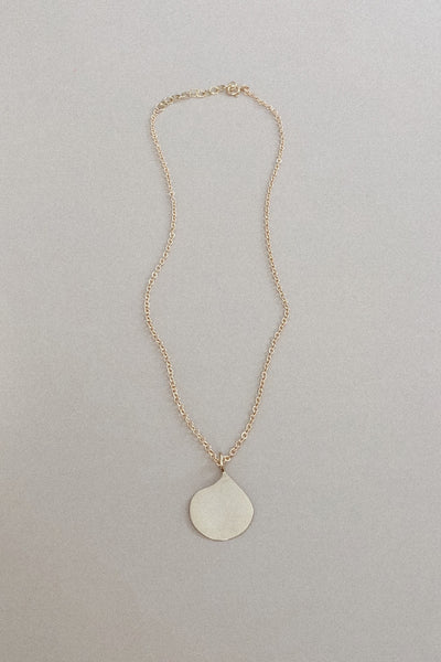 Droplet Necklace I | Link or Rope Chain