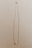 Opal Chain Necklace