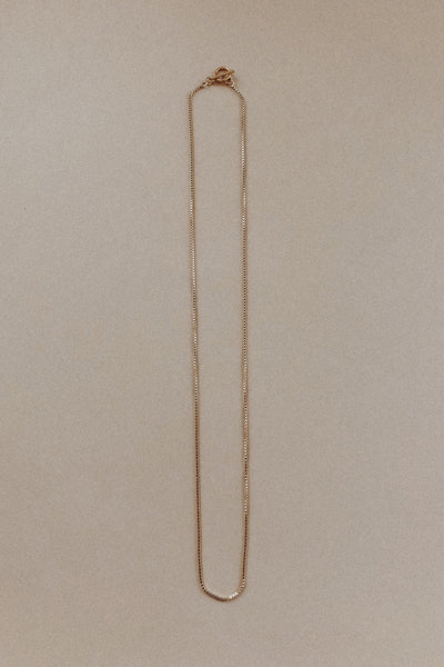 Fine Box Chain