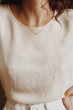 Diamond Strand Necklace