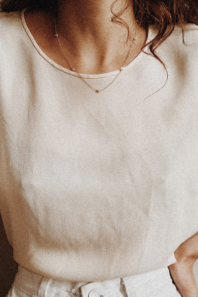 Diamond Strand Necklace