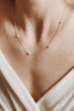 Diamond Strand Necklace