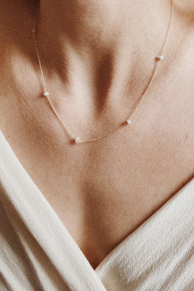Diamond Strand Necklace