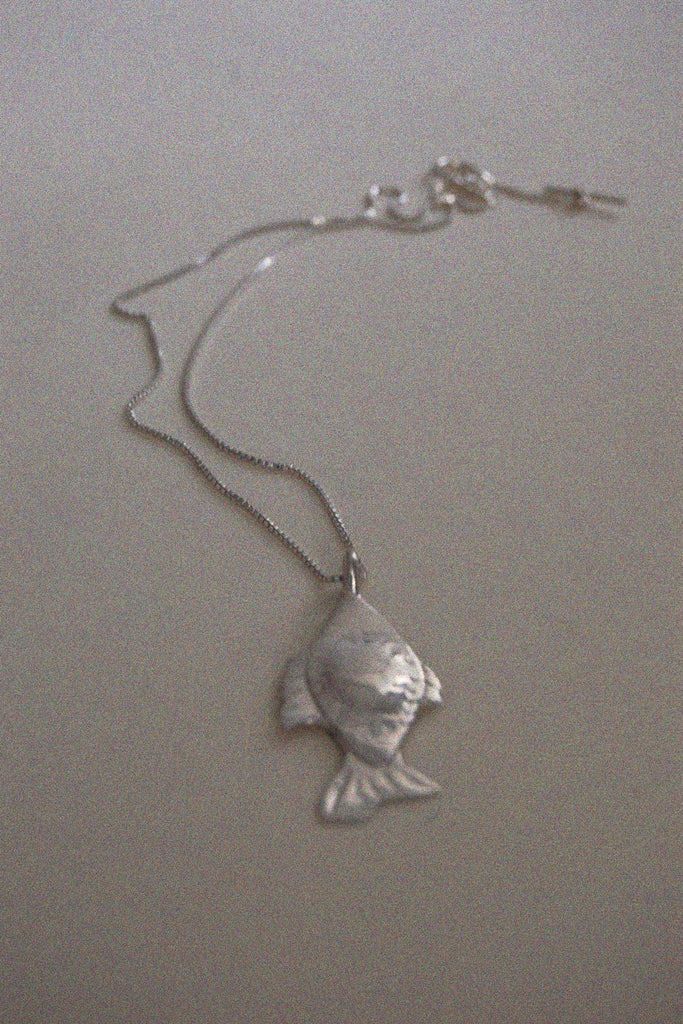 Fish necklace discount