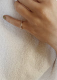 Tiny Diamond Pinky Ring