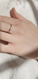 Tiny Diamond Ring