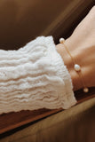 Pearl Chain Bracelet