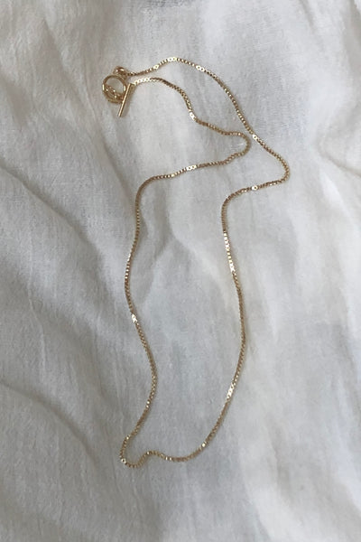 Fine Box Chain