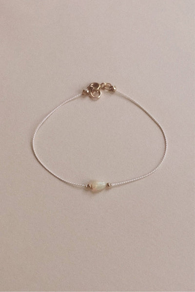 Opal Silk Bracelet