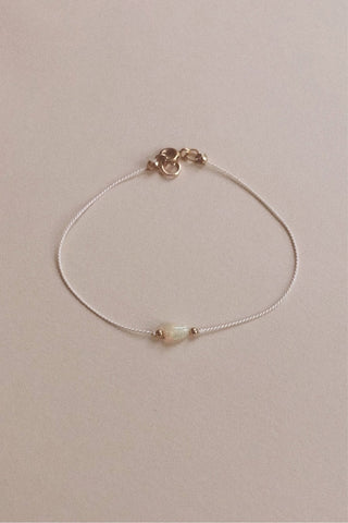 Opal Silk Bracelet