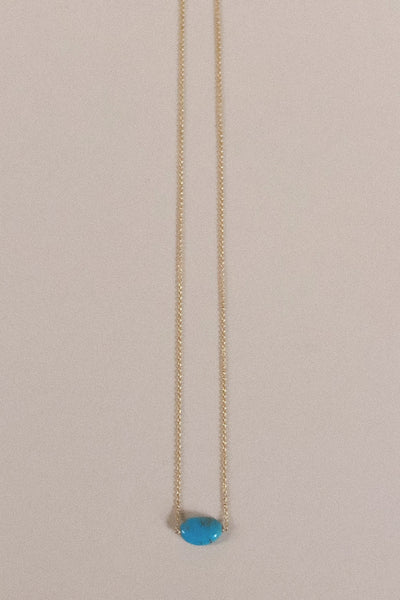 Turquoise Chain Necklace