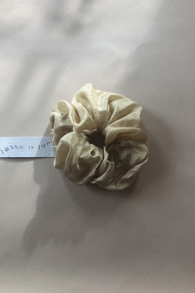 Lasso La Lune Silk Scrunchie