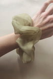 Lasso La Lune Silk Organza Scrunchie