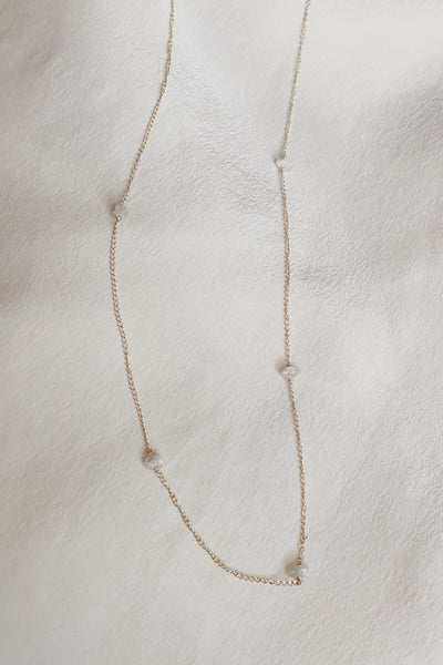 Diamond Strand Necklace