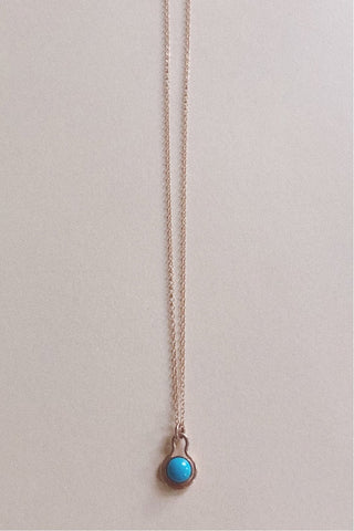 Turquoise Pendant Necklace