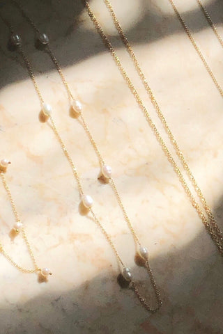 Pearl Strand Necklace