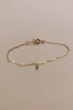 Gemstone Link Bracelet | Various Stones