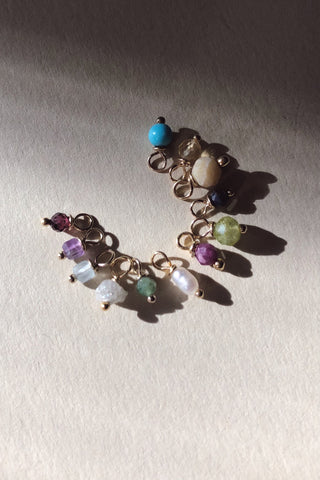 Gemstone Charms