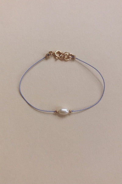 Pearl Silk Bracelet