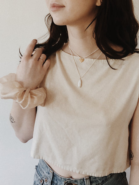 Lasso La Lune Silk Scrunchie