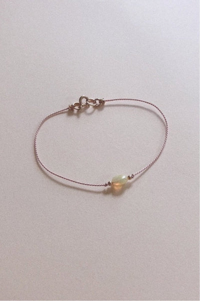 Opal Silk Bracelet
