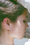 Long Bar Studs | Silver or Gold