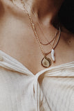 Droplet Necklace I | Link or Rope Chain