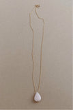 Opal Teardrop Necklace